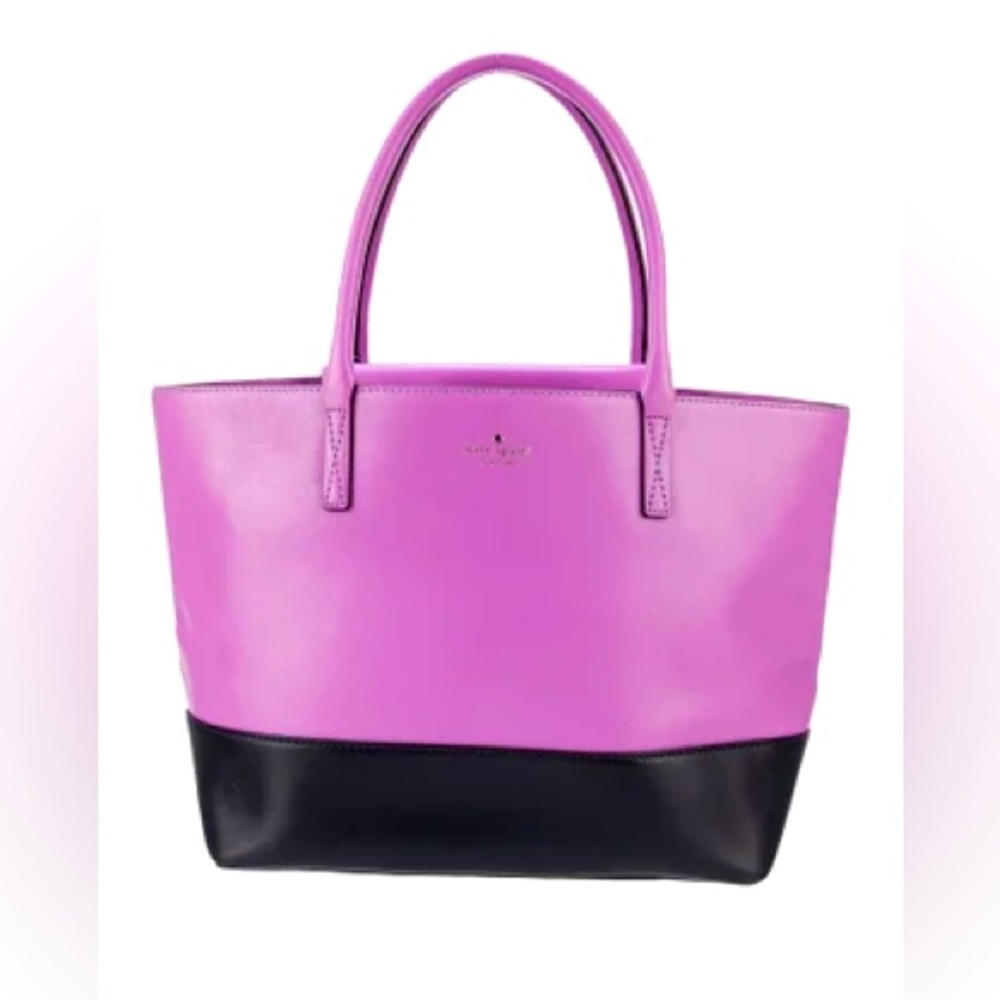KATE SPADE NEW YORK
Textured Leather Tote Bag